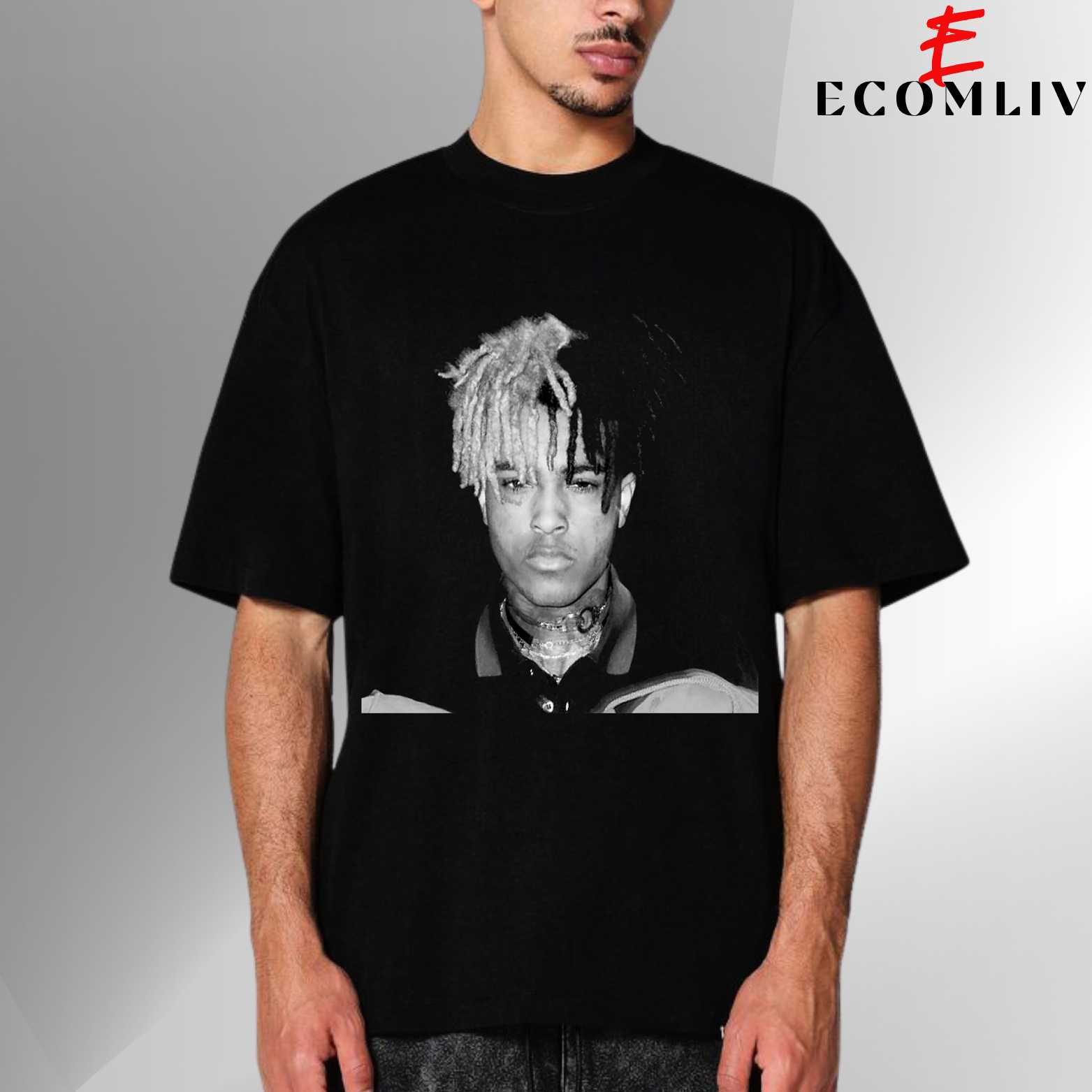 Xxxtentacion Vintage Unisex T-Shirt, Streetwear Hip Hop Top